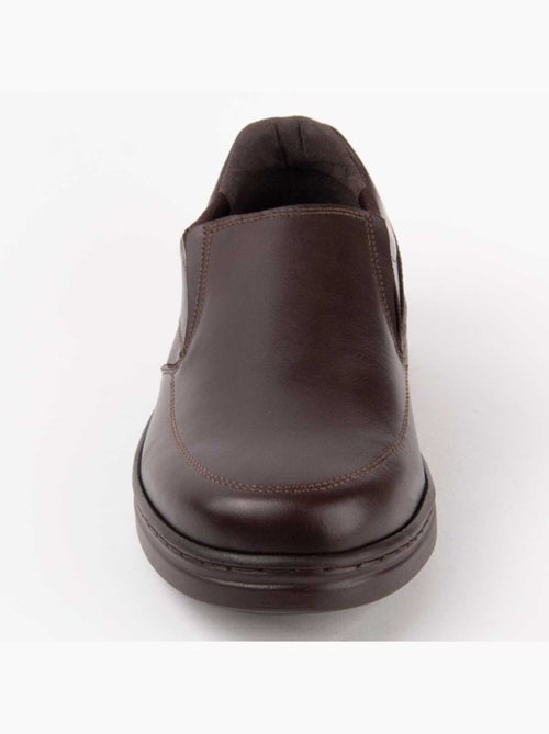 Mocasines Casual Cuero Purapiel - Kiabi