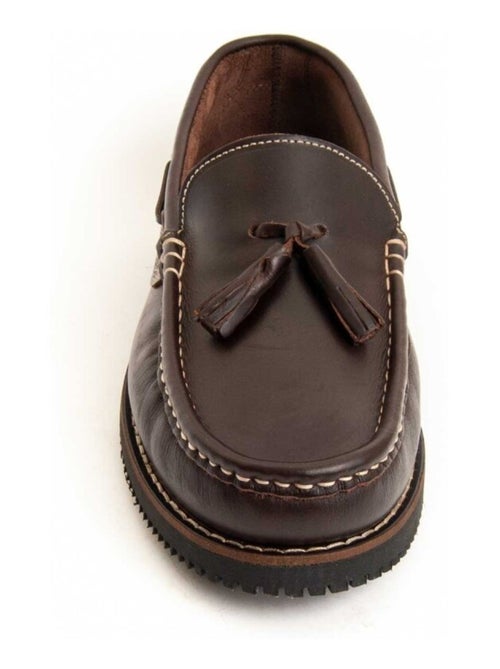 Mocasines Casual Cuero Purapiel - Kiabi