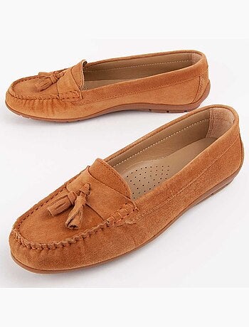 Mocasines Casual Cuero Purapiel