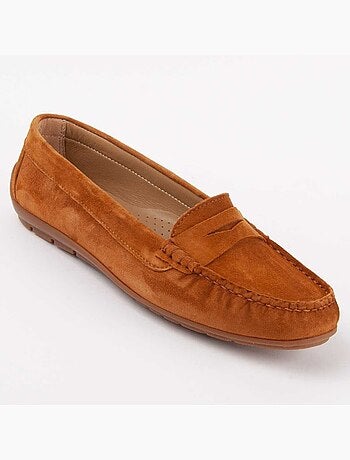 Mocasines Casual Cuero Purapiel