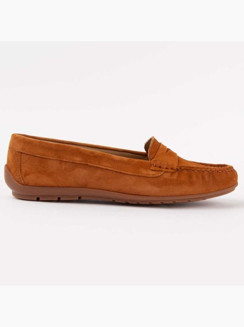 Mocasines Casual Cuero Purapiel - Kiabi