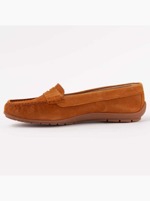 Mocasines Casual Cuero Purapiel - Kiabi