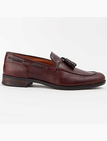 Mocasines Casual Cuero Purapiel
