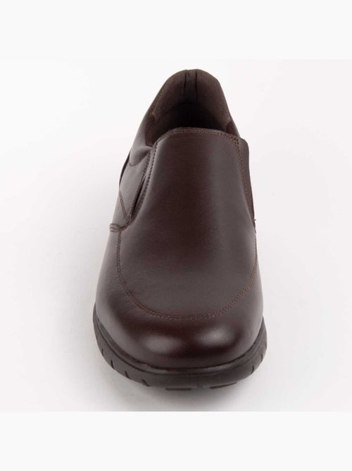 Mocasines Casual Cuero Purapiel - Kiabi