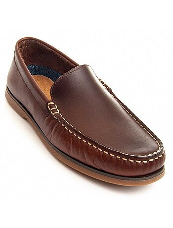 Mocasines Casual Cuero Purapiel