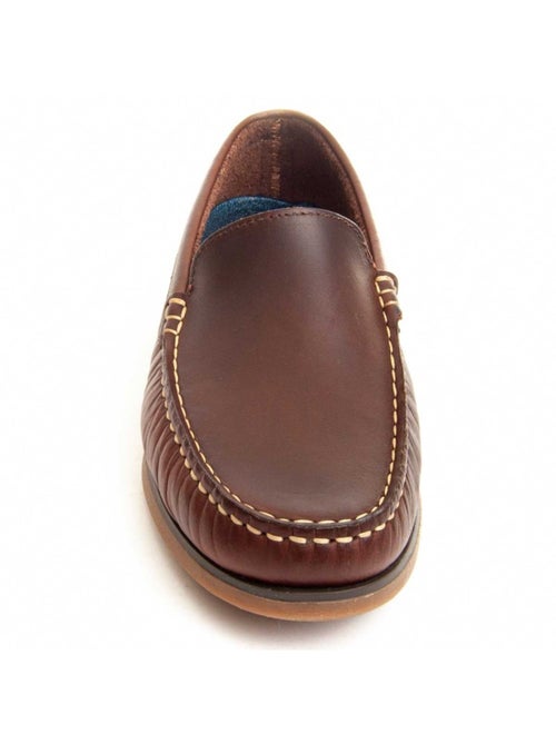 Mocasines Casual Cuero Purapiel - Kiabi