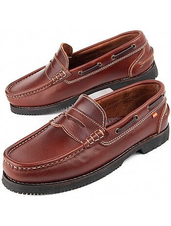Mocasines Casual Cuero Purapiel