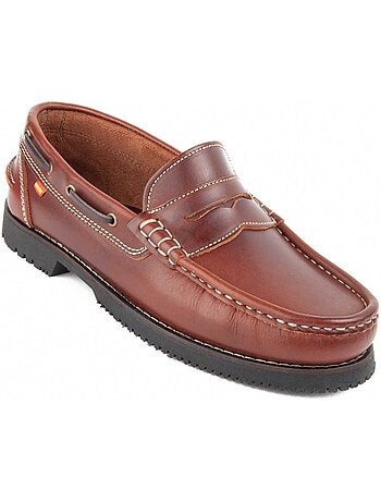 Mocasines Casual Cuero Purapiel