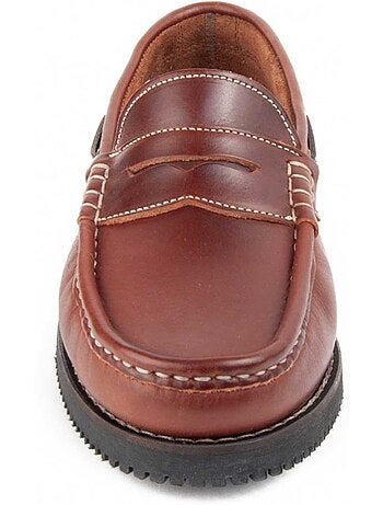 Mocasines Casual Cuero Purapiel