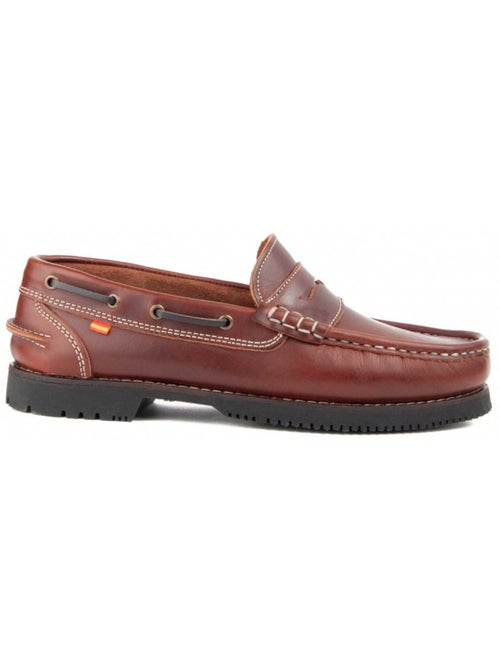 Mocasines Casual Cuero Purapiel - Kiabi