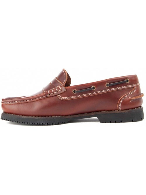 Mocasines Casual Cuero Purapiel - Kiabi