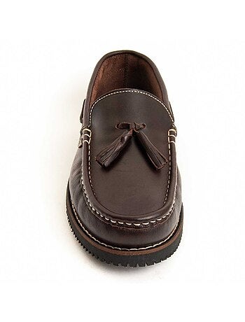 Mocasines Casual Cuero Purapiel