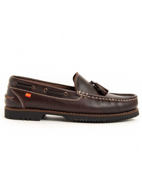 Mocasines Casual Cuero Purapiel - Kiabi