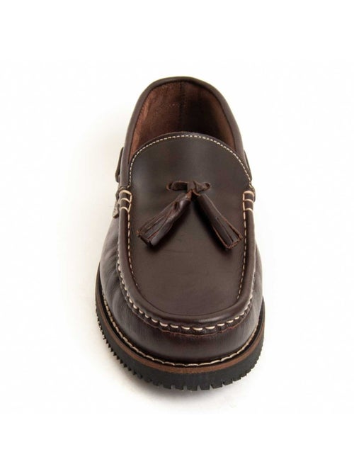 Mocasines Casual Cuero Purapiel - Kiabi