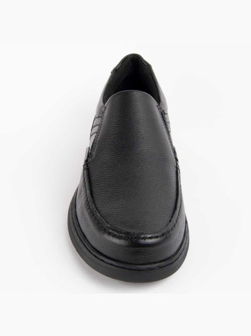 Mocasines Casual Cuero Purapiel - Kiabi