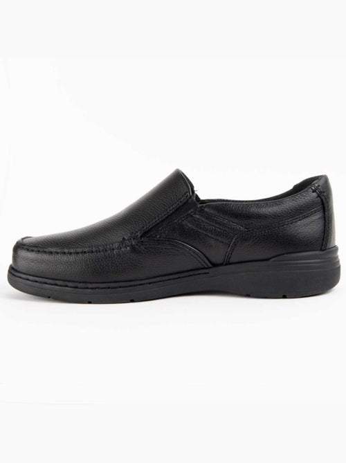 Mocasines Casual Cuero Purapiel - Kiabi