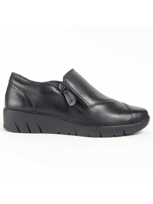 Mocasines Casual Cuero Purapiel - Kiabi