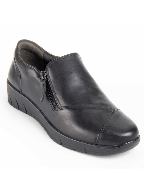 Mocasines Casual Cuero Purapiel - Kiabi