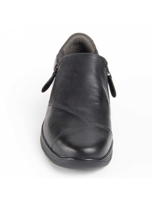 Mocasines Casual Cuero Purapiel - Kiabi