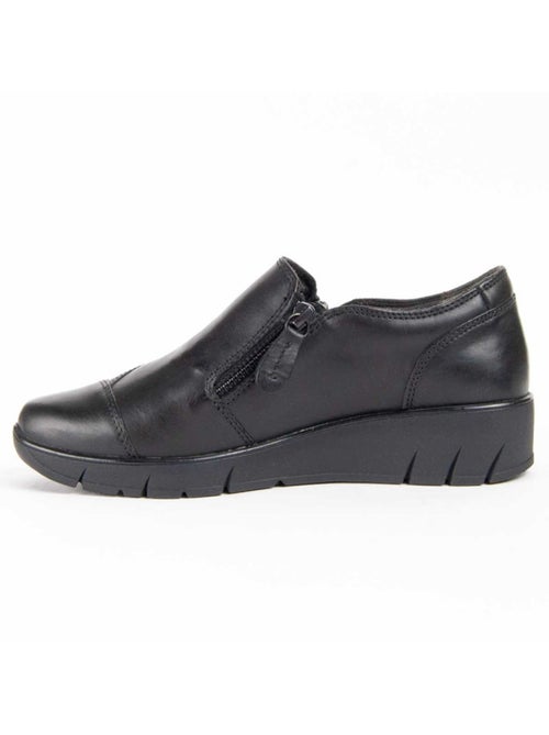 Mocasines Casual Cuero Purapiel - Kiabi