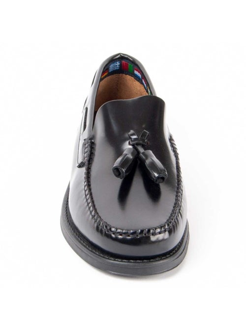 Mocasines Casual Cuero Purapiel - Kiabi