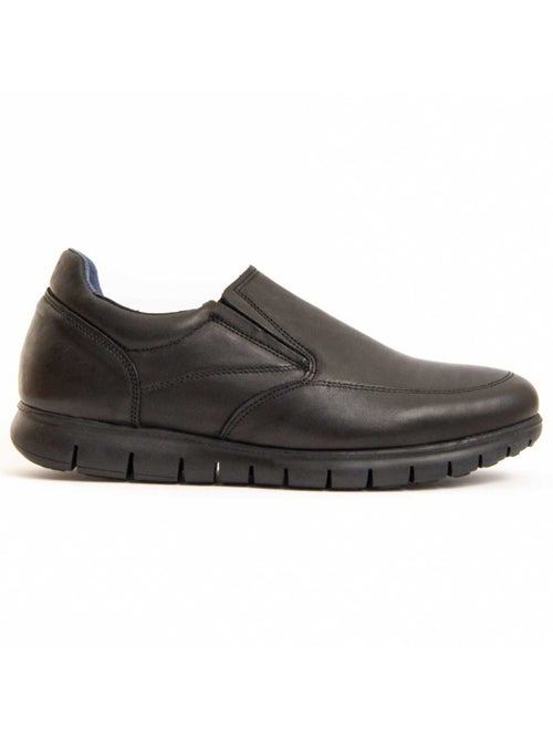 Mocasines Casual Cuero Purapiel - Kiabi