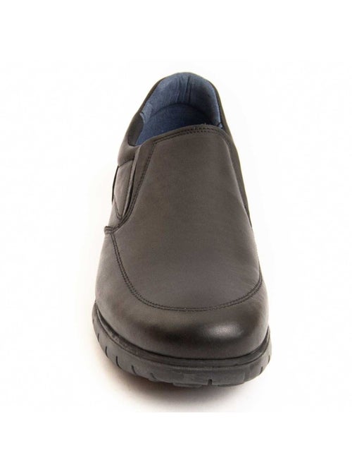 Mocasines Casual Cuero Purapiel - Kiabi
