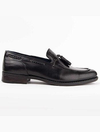 Mocasines Casual Cuero Purapiel