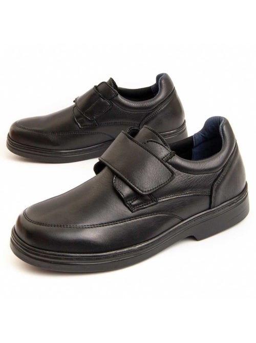 Mocasines Casual Cuero Purapiel - Kiabi