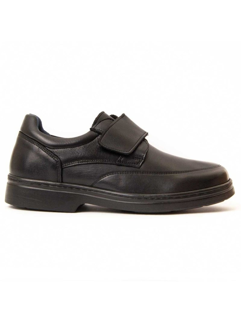 Mocasines Casual Cuero Purapiel Negro - Kiabi