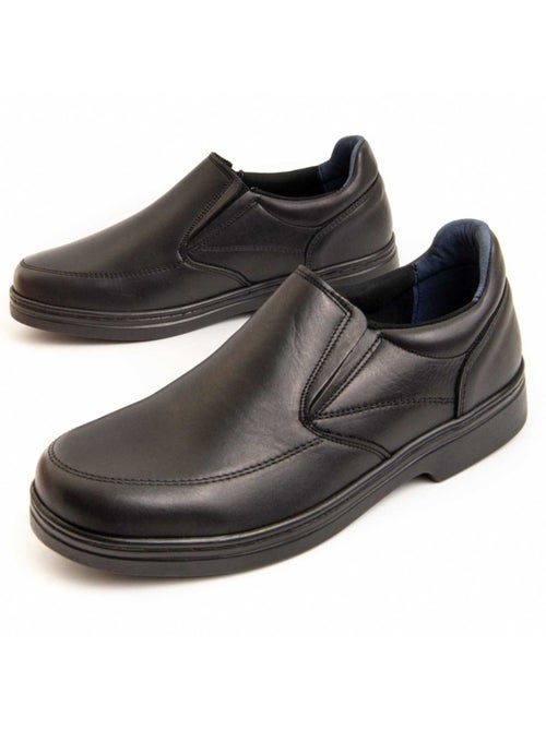 Mocasines Casual Cuero Purapiel - Kiabi
