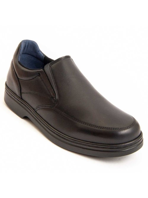 Mocasines Casual Cuero Purapiel - Kiabi