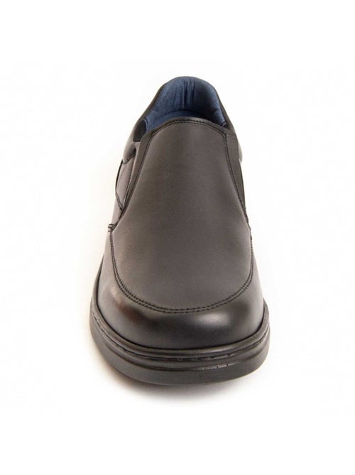 Mocasines Casual Cuero Purapiel - Kiabi