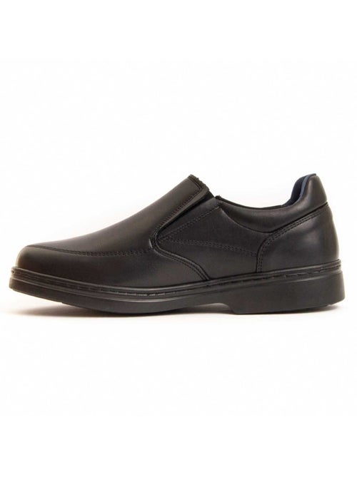 Mocasines Casual Cuero Purapiel - Kiabi