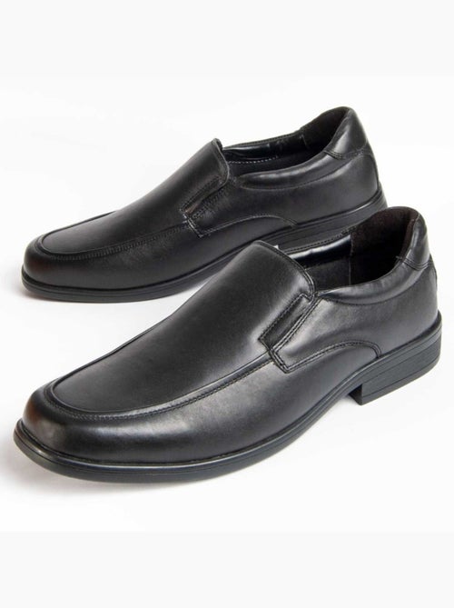 Mocasines Casual Cuero Purapiel - Kiabi