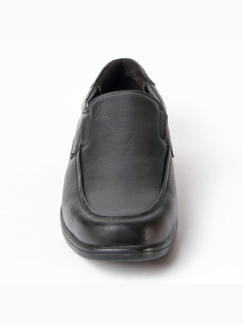 Mocasines Casual Cuero Purapiel - Kiabi