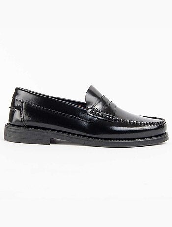 Mocasines Casual Cuero Purapiel
