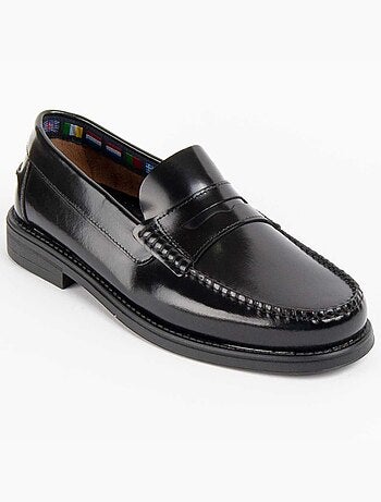 Mocasines Casual Cuero Purapiel