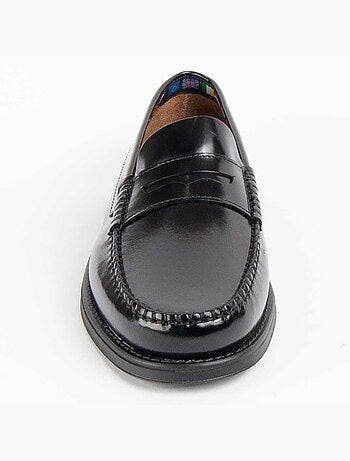 Mocasines Casual Cuero Purapiel