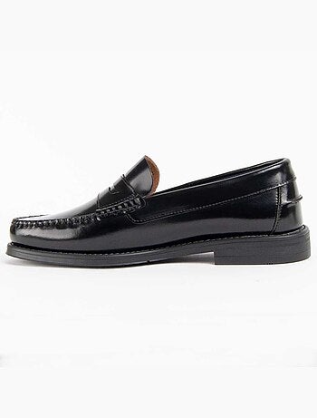 Mocasines Casual Cuero Purapiel