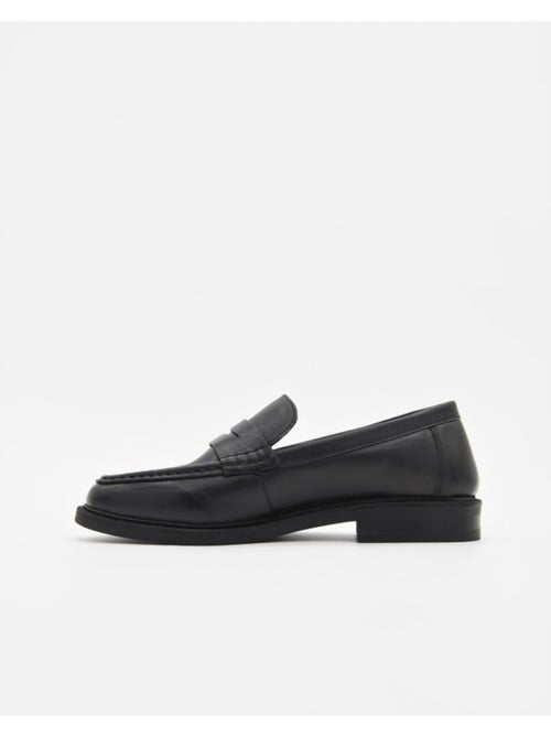 Mocasines Casual Cuero Purapiel - Kiabi