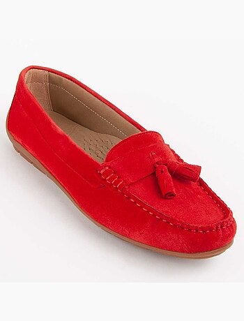 Mocasines Casual Cuero Purapiel