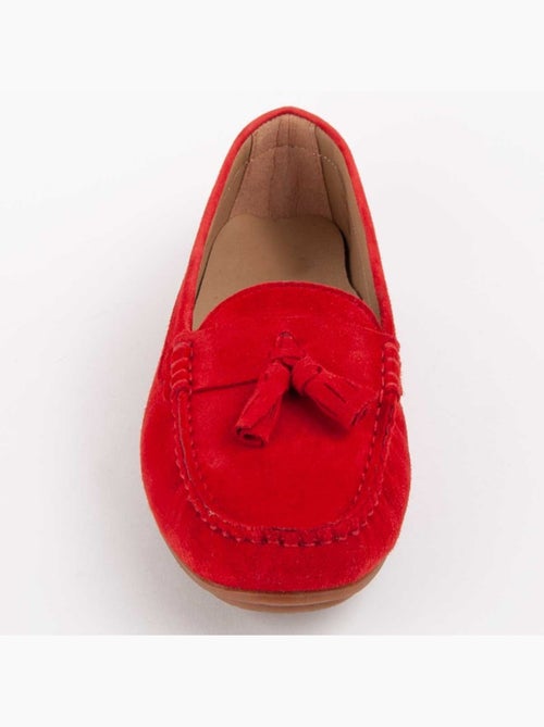 Mocasines Casual Cuero Purapiel - Kiabi
