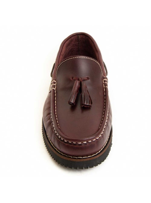 Mocasines Casual Cuero Purapiel - Kiabi
