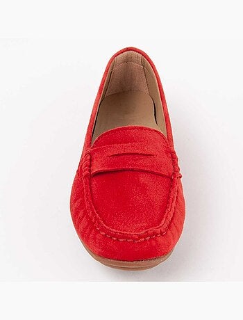 Mocasines Casual Cuero Purapiel