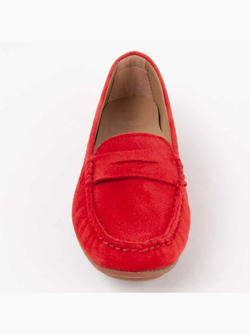 Mocasines Casual Cuero Purapiel - Kiabi