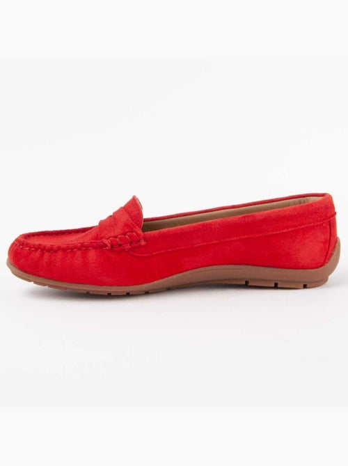 Mocasines Casual Cuero Purapiel - Kiabi