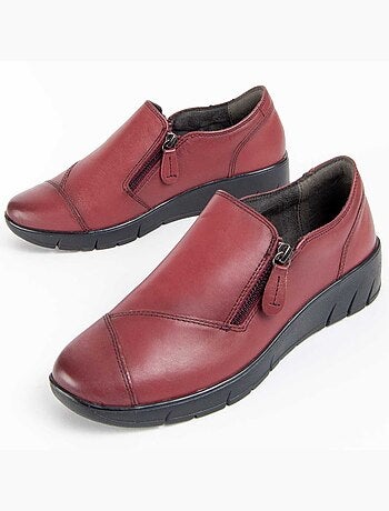 Mocasines Casual Cuero Purapiel