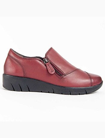 Mocasines Casual Cuero Purapiel