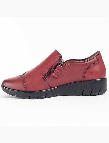 Mocasines Casual Cuero Purapiel